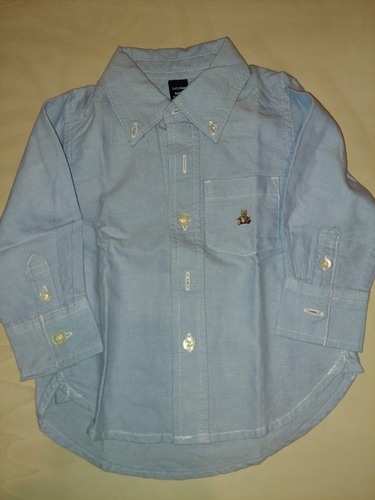 Camisa Baby Gap 12 A 18 Meses