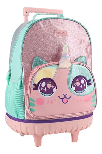 Mochila Carro Trendy Escolar Original Reforzada Oferta