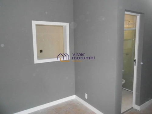 Imagem 2 de 15 de Descrição: 02 Dormitórios, 01 Wc E 01 Vaga Indeterminada. Á. Útil: 48,020m² E Á. Total: 84,930m². La - Nm4727