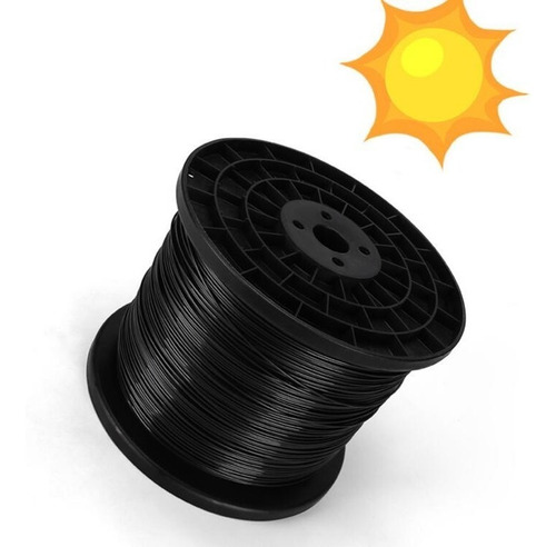Imagem 4 de 9 de Fio Nylon Pvc Anti Oxidação 2.2mm Instalação Sombrite 7401