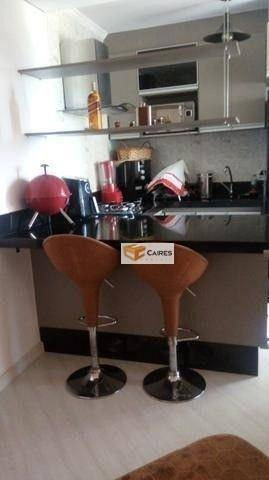 Imagem 4 de 16 de Apartamento Com 2 Dormitórios À Venda, 44 M² Por R$ 223.000,00 - Alto De Pinheiros - Paulínia/sp - Ap8380
