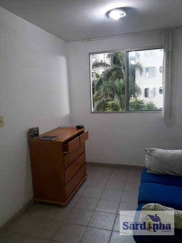 Imagem 8 de 10 de Apartamento Em Fazenda Morumbi - São Paulo - 4894