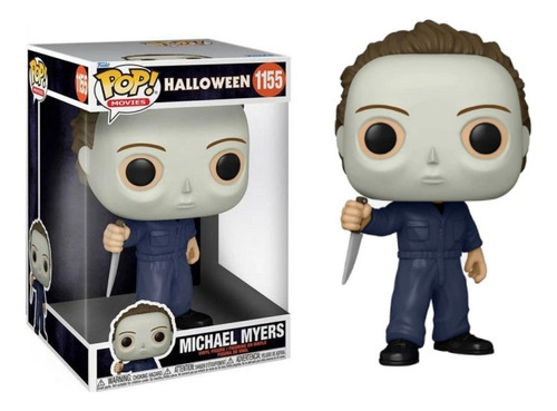 Funko Pop Halloween - Michael Myers (1155) 10 Pulgadas 