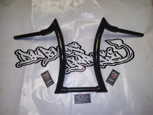 Manillar Dinamo Chopper 250 Cc/renegada 250cc Diablo 40 Cm (Usado)