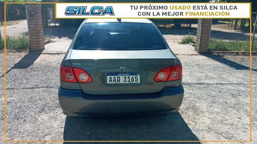 Toyota Corolla Xli 1.6 2007 Gris Oscuro 4 Puertas