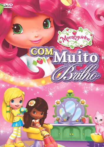 Moranguinho com Muito Brilho Dvd  Item Infantil Dvd Nunca Usado