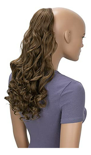 Prettyshop 24  Cabello Pieza Clip En Pony  cola Extensión M