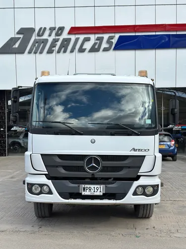 Camión Grúa Atego 1726 2019