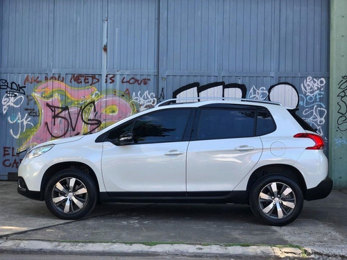 Peugeot 2008 1.6 T - Unico Dueño - Blanca - Permuto/financio