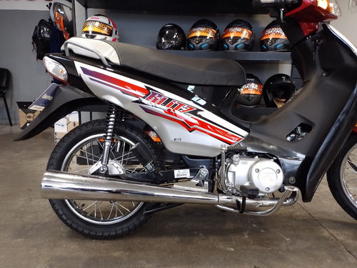 Imagen 5 de 15 de Motomel Blitz 110 - Ahora 12/18 - Crédito Dni!