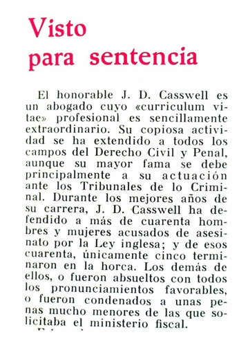 Visto Para Sentencia Derecho Ley Laberinto Del Crimen /cs Is