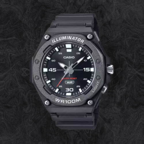 Reloj Casio Hombre Mw-620h Resistente Al Agua 100m Colores