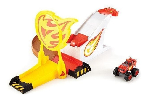 Fisher Price - Blaze Área De Boxes - Dgk52