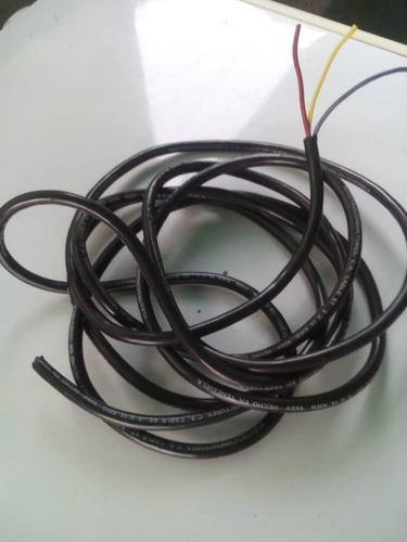 Cable St 3x14 Marca Awg 600v