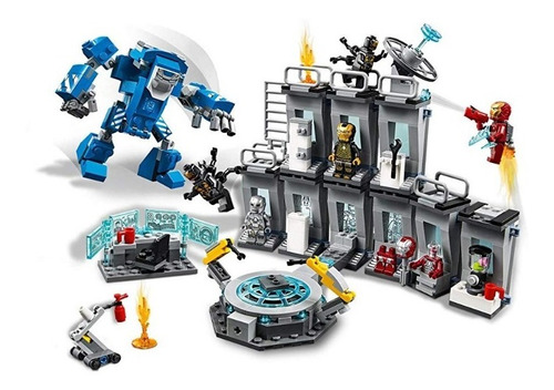 Imagen 4 de 7 de Set De Construcción Lego Iron Man Avengers Endgame