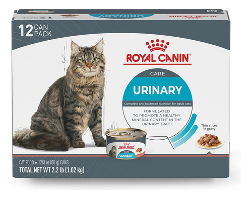 Royal Canin Feline Urinary Care Rebanadas Finas En Salsa Hum