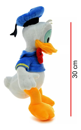 Peluche Pato Donald Original Phi Phi Toys 30 Cms Disney