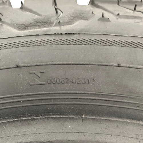 Pneu 175/70 R14 Bf Cross Off-road Saveiro Strada Uno Remold Índice De Velocidade R