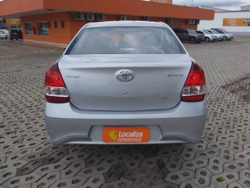 Imagem 2 de 9 de Toyota Etios 1.5 X Plus Sedan 16v Flex 4p Automático