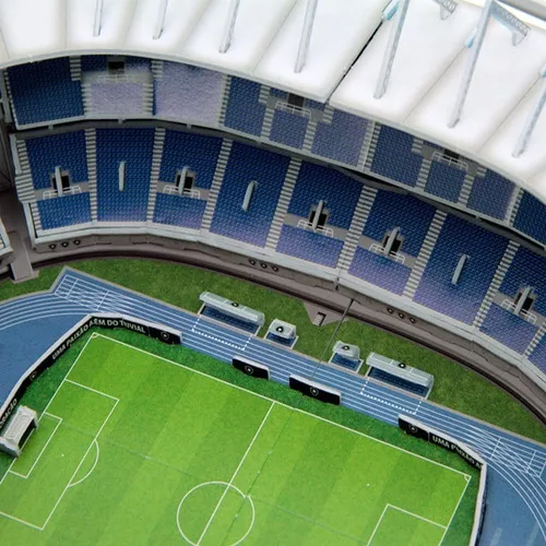 Novo Mini Estadio Do Botafogo Maquete Oficial Engenhão 3d