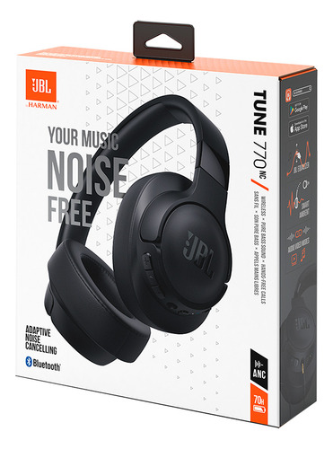 Headphone Fone De Ouvido Bluetooth Jbl Tune 770nc P2 Gamer