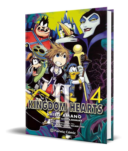 Libro Kingdom Hearts 2 Vol. 4 [ Shiro Amano ] Original