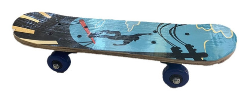 Mini Patineta Tabla  Skateboard  43cm X 13cm