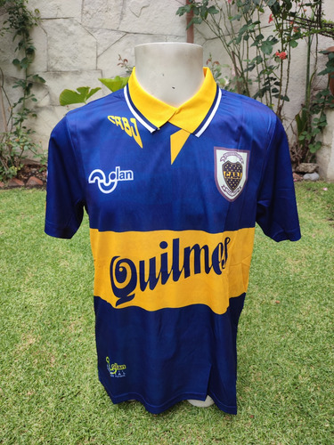 Jersey Boca Juniors De Argentina Retro 90s Talla M