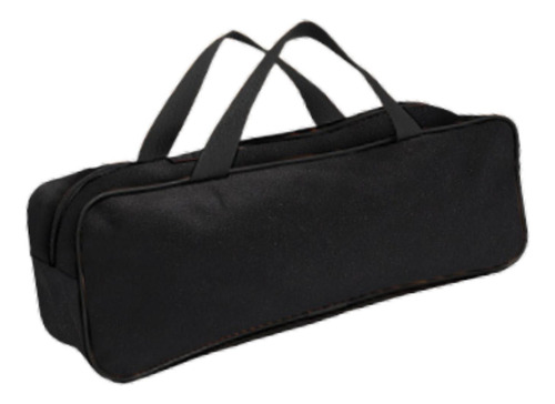 Bolsa De Almacenamiento Para Utensilios De Parrilla, S Negro