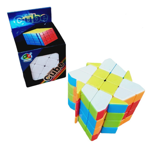 Windmill 4x4 Fanxin Modificacion Cubo Rubik 4 Stickerless