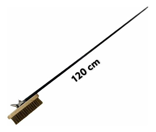 Cepillo Para Horno De Pizza, Cepillo De Latón 120cm