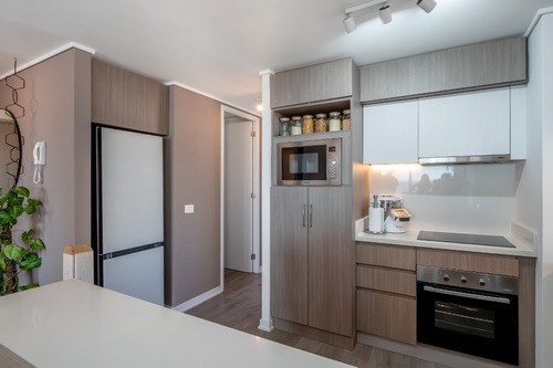 Venta De Moderno Depto En Costa De Montemar Con Vista Al Mar