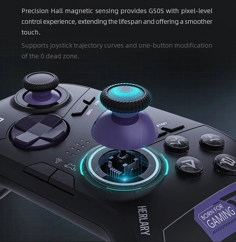 Thunderobot G50s/Hall Effect, Ordenador/Android/NS/ Negro