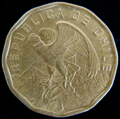 Chile, 100 Escudos, 1974. Casi Sin Circular