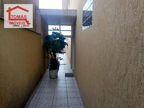 Imagem 3 de 30 de Sobrado No Parque São Domingos, Pode Ser Usado Como Comercial Ou Residencial - So2398