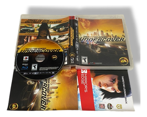 Need For Speed Undercover Ps3 Envio Rapido!!
