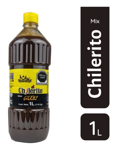 El Chilerito Mix Salsa Negra Botanera Inglesa 1lt Original 