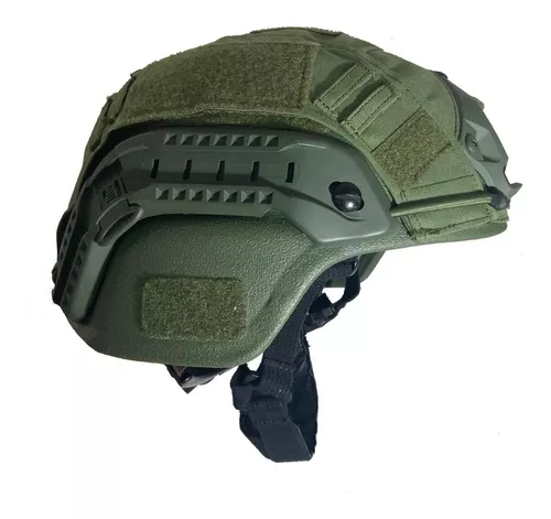 Casco rigido militar verde