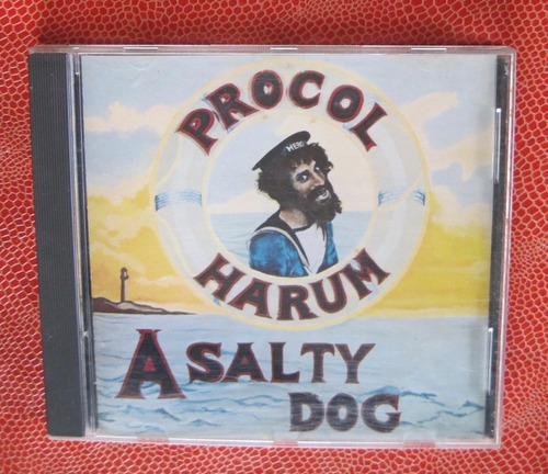 Procol Harum Asalty Dog Cd Original 1988 A& M Records Rock