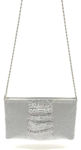 Frewahmesh Bolso De Noche De Malla Metálica Para Mujer, Para