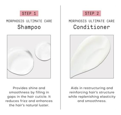 Conjunto De Shampoo E Condicionador Framesi Morphosis Ultima