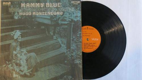 Vinyl Vinilo Lp Acetato Mammy Blue Hugo Montenegro