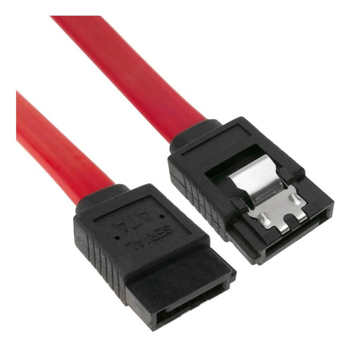Imagen 1 de 4 de Cable Sata Noganet Serial Ata 26awg 30v 80° Para Sata 1 2 3