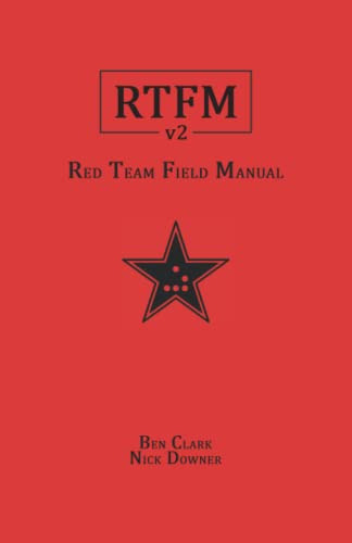 Book : Rtfm Red Team Field Manual V2 - Clark, Ben