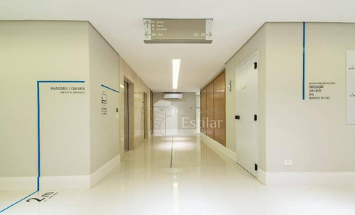 Imagem 9 de 18 de Sala Comercial 27m² No Batel, Curitiba - Sa0030