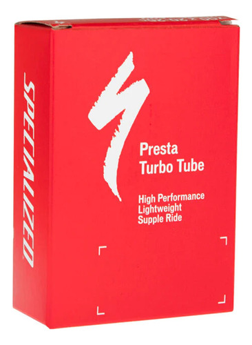 Camara Ar Specialized Turbo Tube 29 1.75-2.40c Presta 40mm