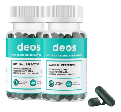 Desodorantes Desodorantes Suplementos Para Uso Interno X2