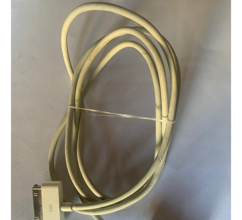Cable Usb Apple Entrada 30 Pines Para iPod, iPad Y iPhone. (Usado)
