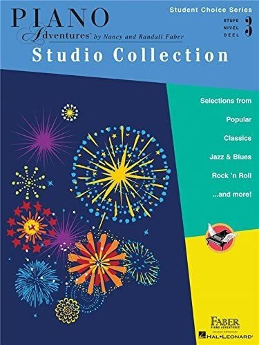 Libro: Piano Adventures Student Choice Series: Studio Nivel