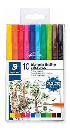 Staedtler Triplus Broadliner, Marker Pen For Drawing, Vcc3g